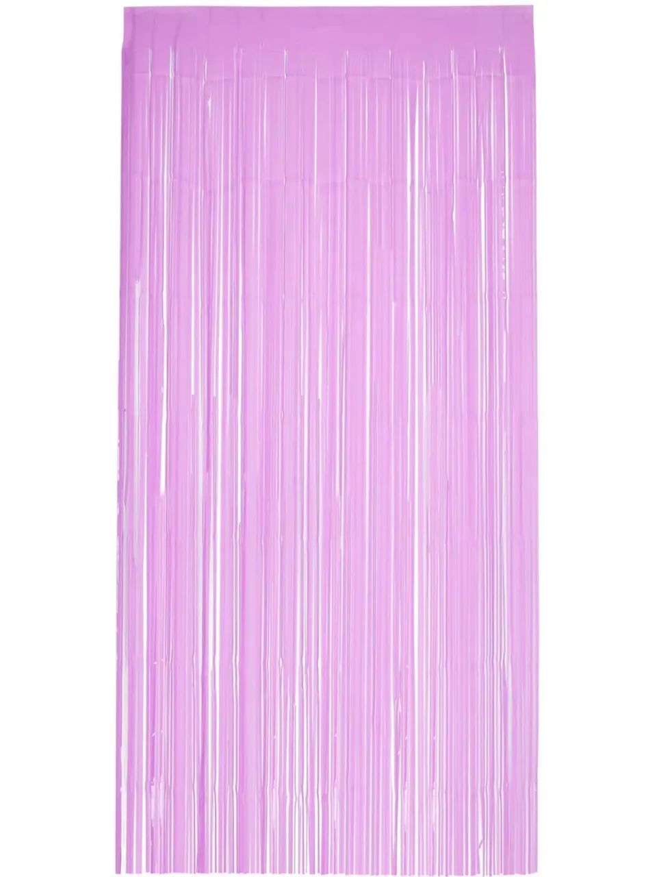 Smiffys Fringe Curtain tenda festa rosa baby 91x244 cm