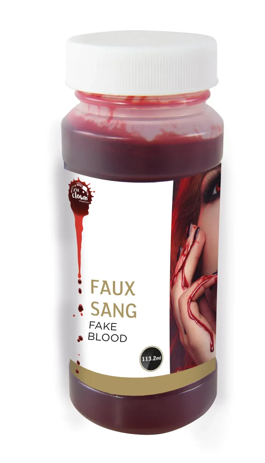 P'tit Clown 20702 sangue finto gel 118 ml realistico