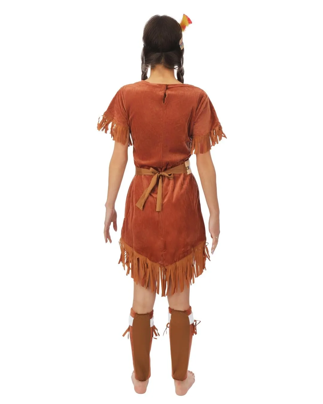 P'tit Clown Indiana costume donna apache L-XL Carnevale