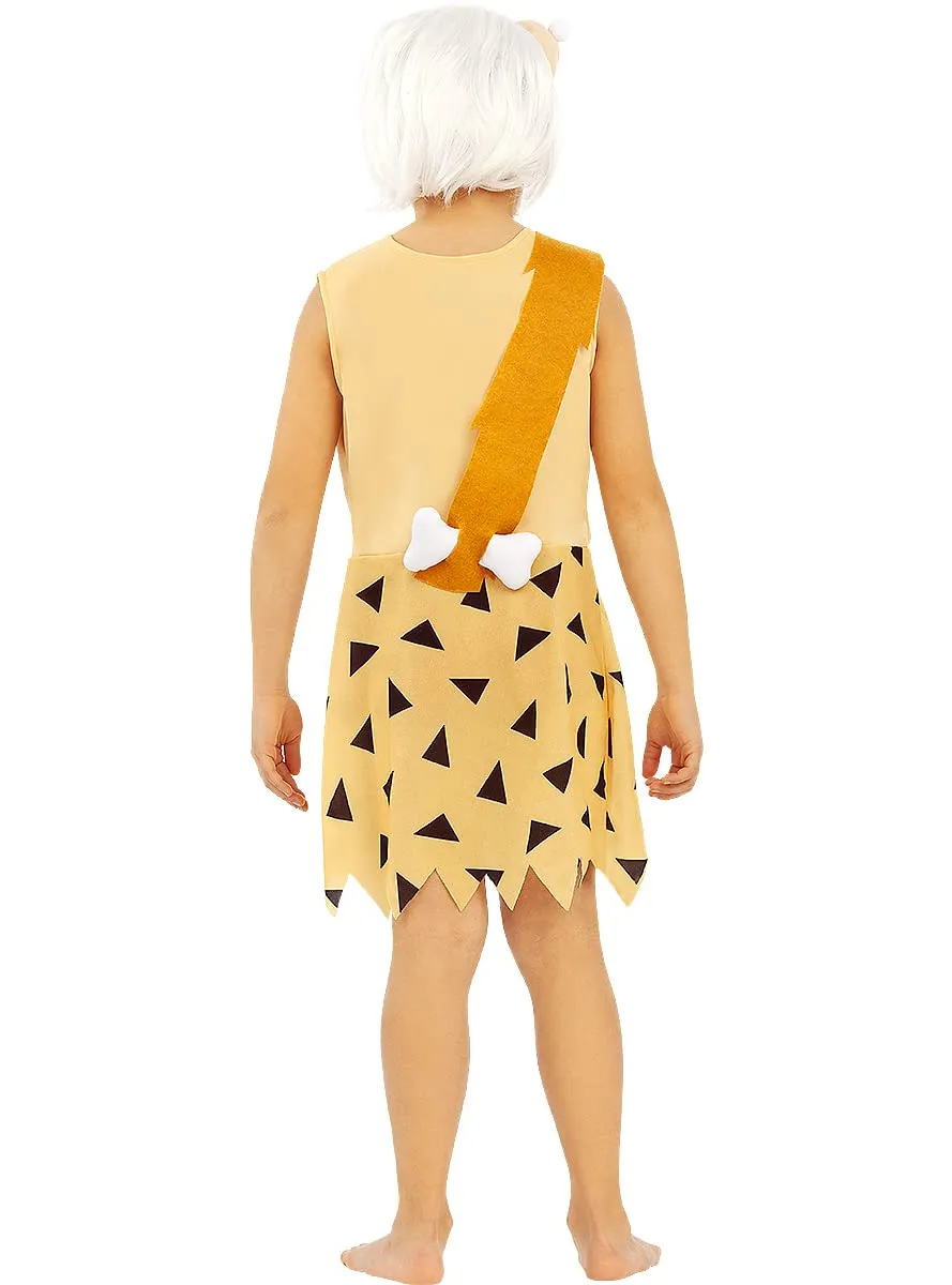 Funidelia Flintstones Bamm-Bamm costume bambino 10-12 anni