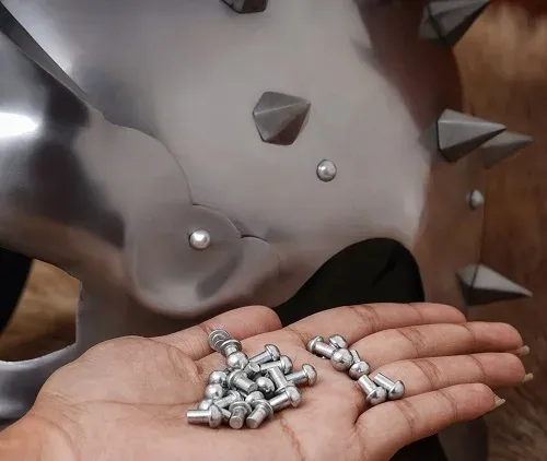 La Bottega di Merlino Rivetti Cupola Acciaio 10 mm 25 pz