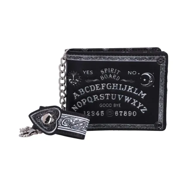 La Bottega di Merlino Ouija portafoglio catena 11 cm