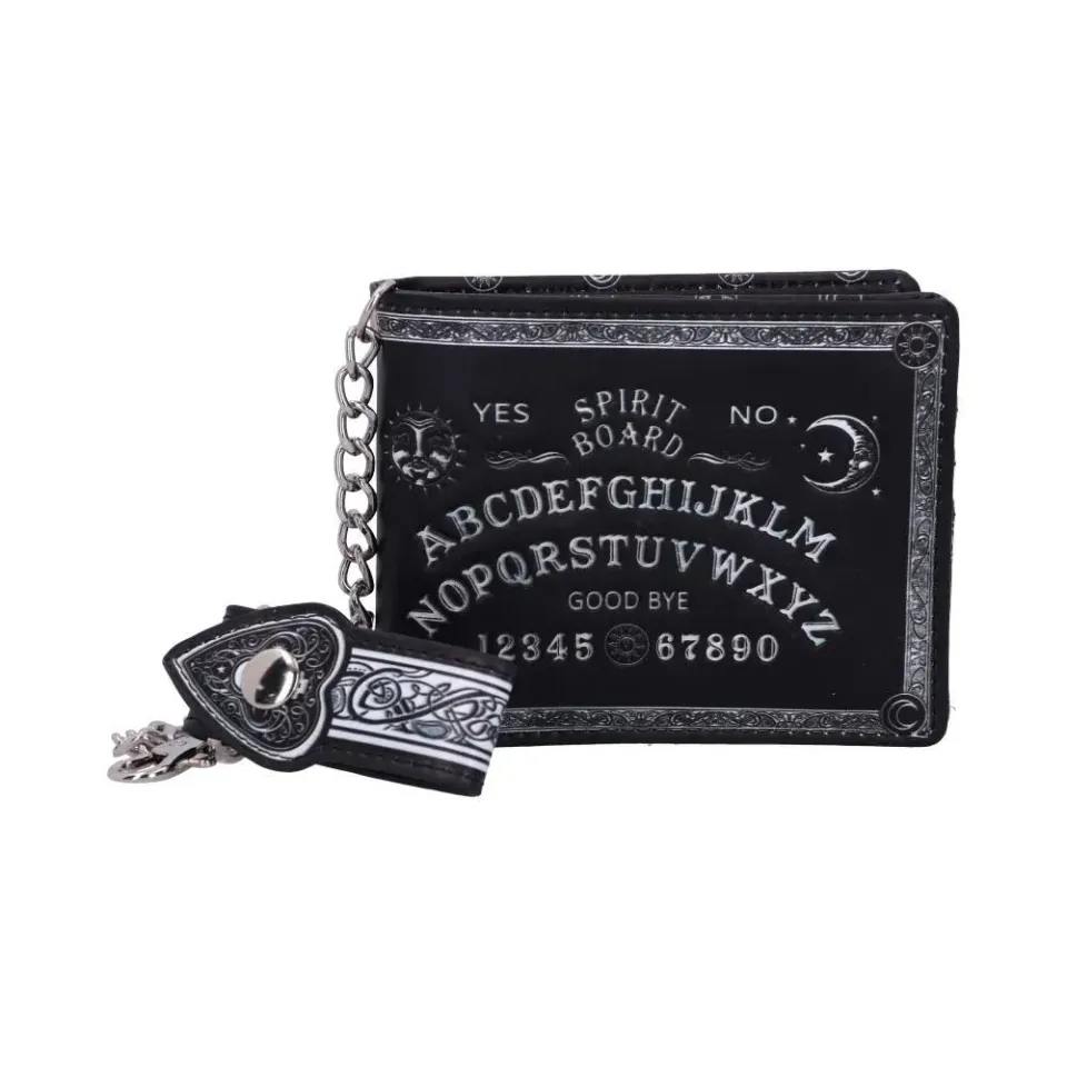 La Bottega di Merlino Ouija portafoglio catena 11 cm