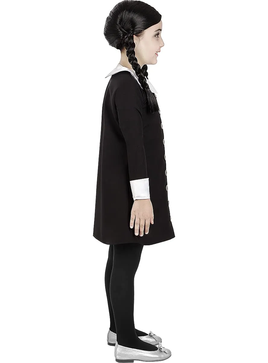 Funidelia Famiglia Addams Mercoledì parrucca bambina nera