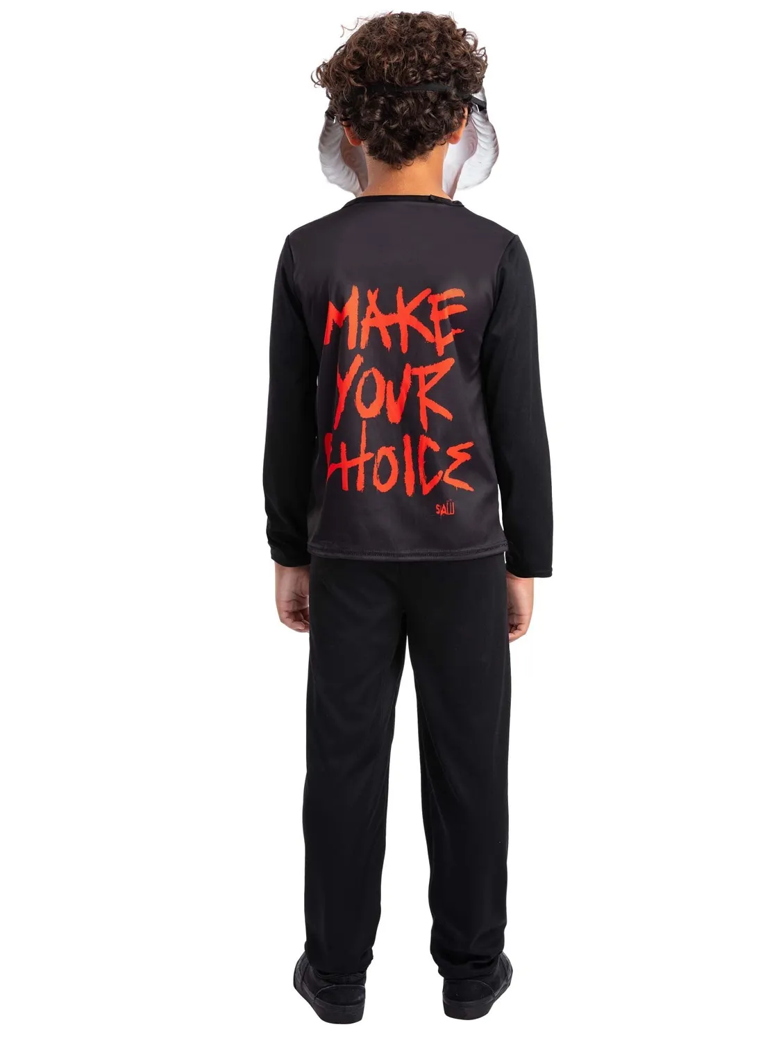Smiffys Saw Jigsaw Costume Kit Bambino Large 10-12 Anni Horror