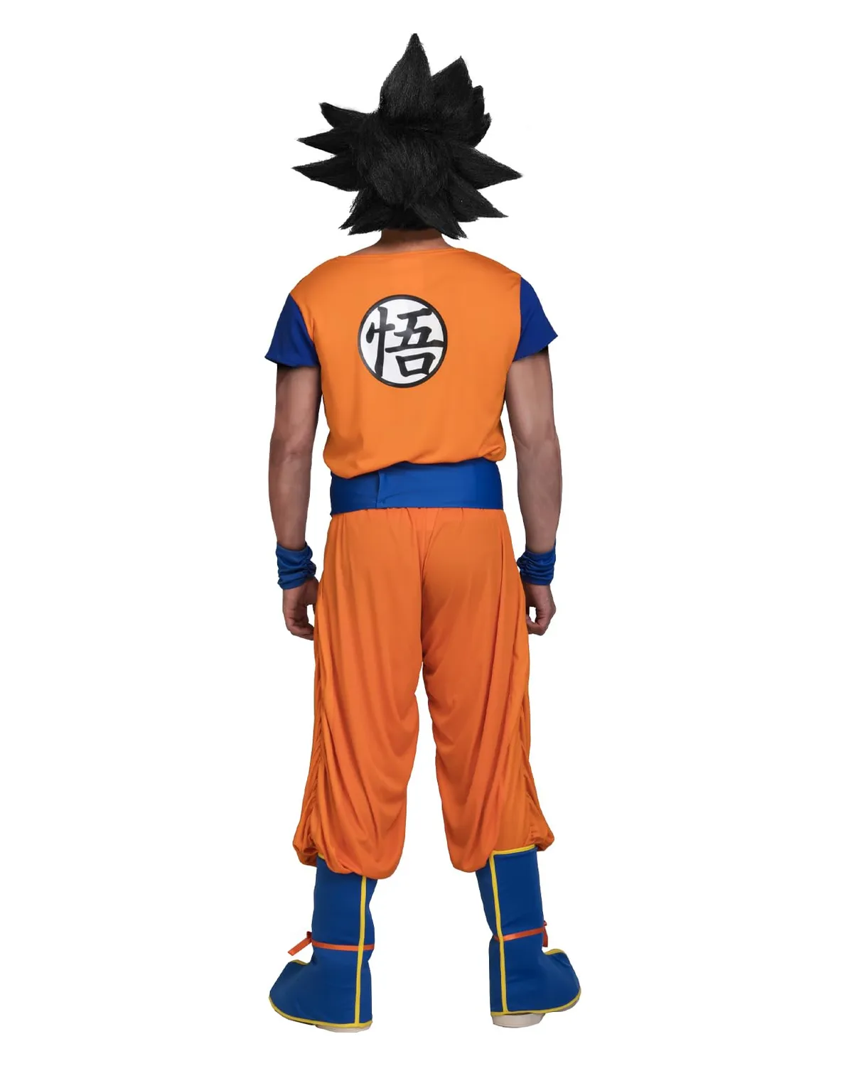 Funidelia Dragon Ball Goku Costume Uomo Arancione Ufficiale