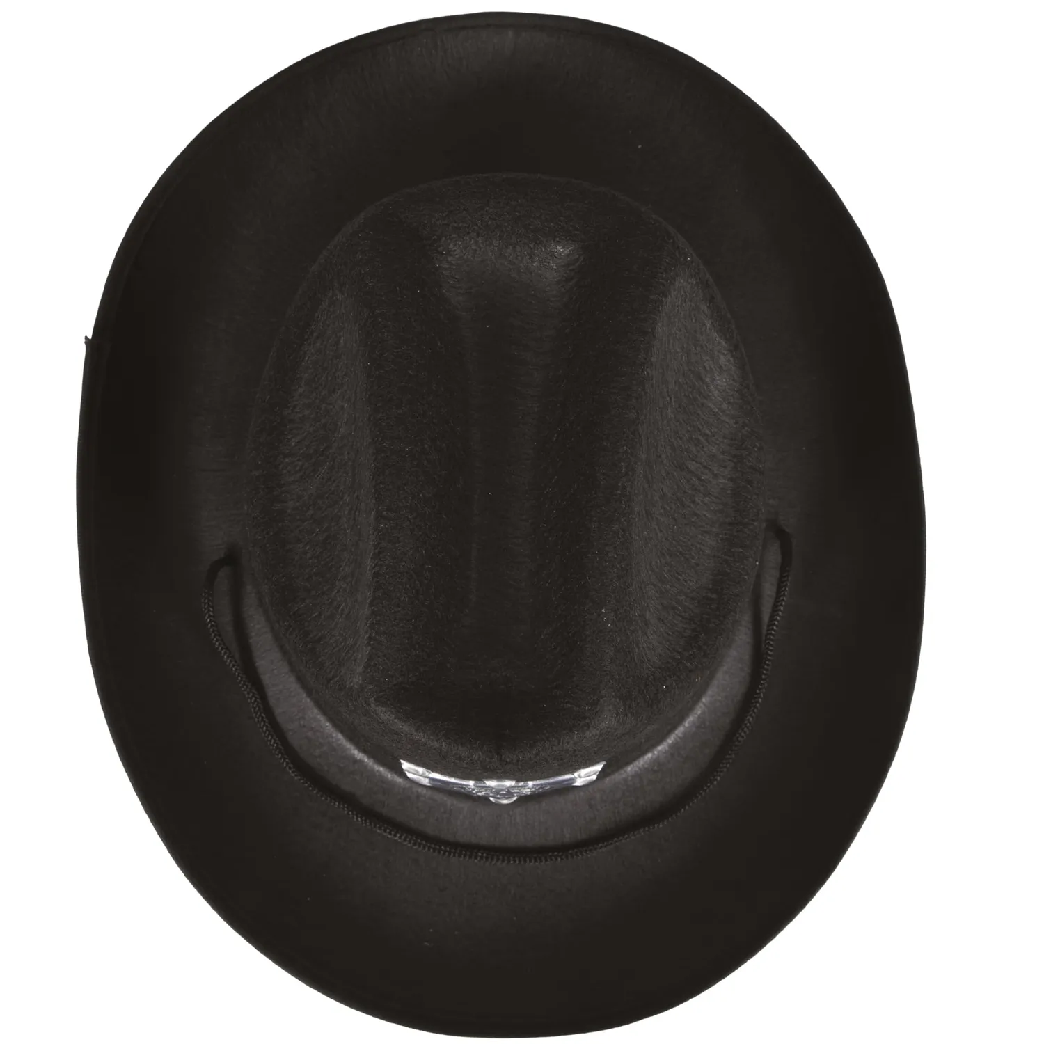 P'tit Clown 90652 cappello sceriffo nero feltro