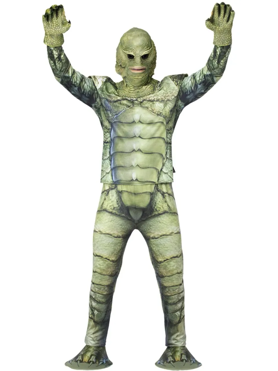 Smiffys Universal Monsters Creatura costume uomo M verde