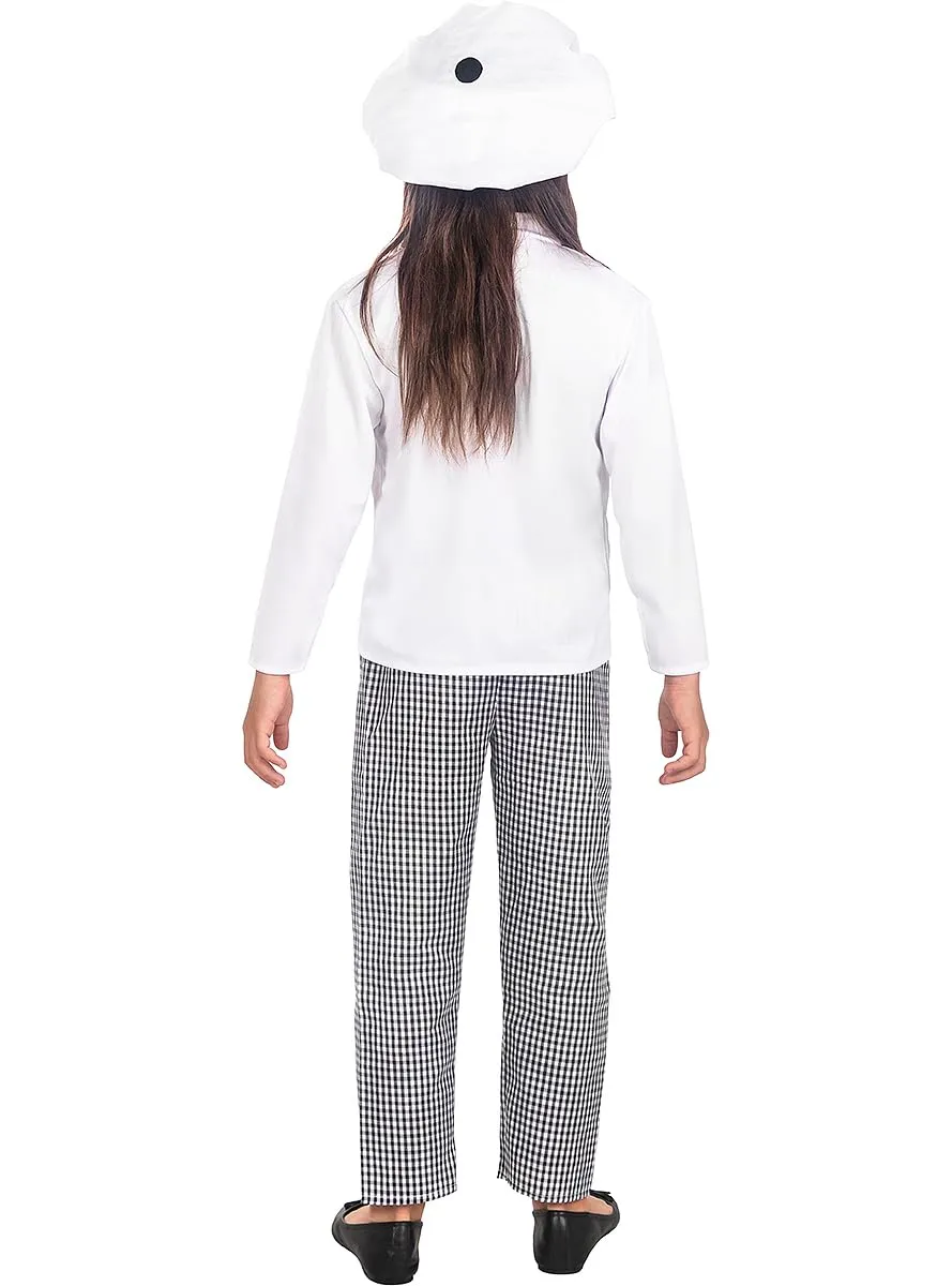 Funidelia Chef costume bambino 5-6 anni bianco