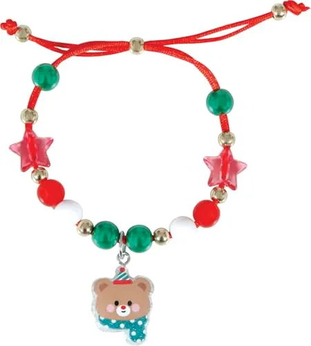 Fiestas Guirca bracciale orsetto rosso costume adulto bambino