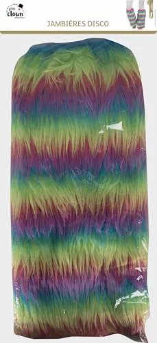 P'tit Clown re21025 leggings peluche discoteca taglia unica