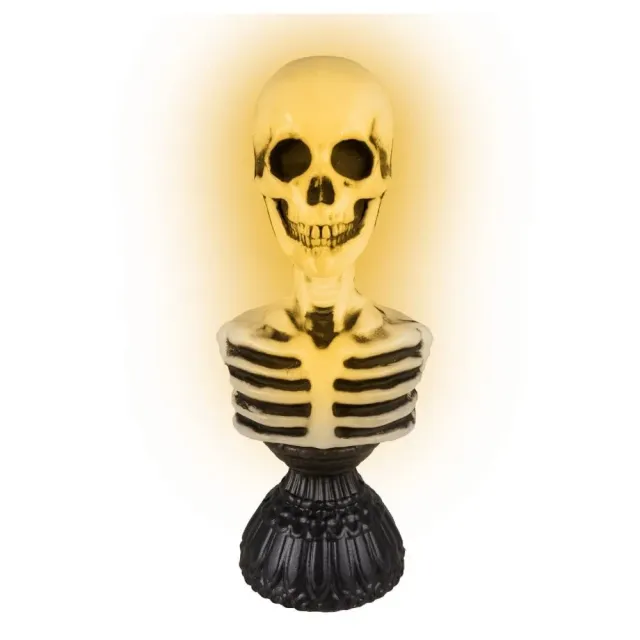 P'tit Clown 23565 busto scheletro decorazione 38 cm sonora
