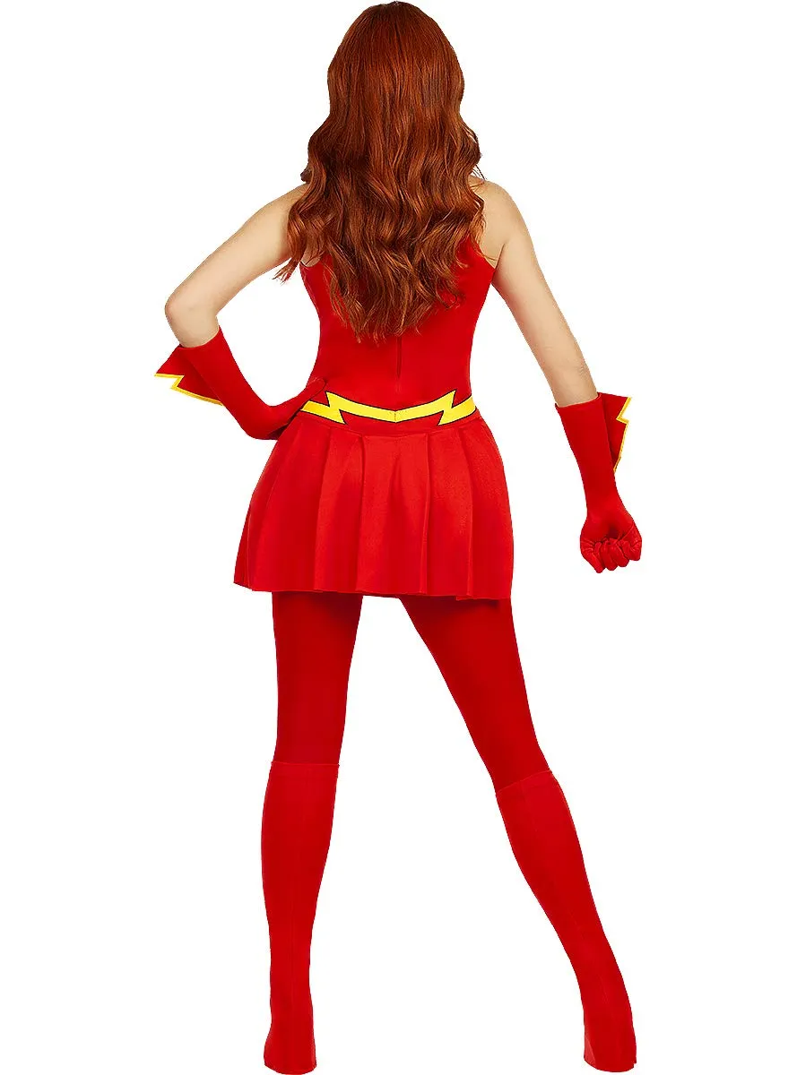 Funidelia Flash costume donna L rosso