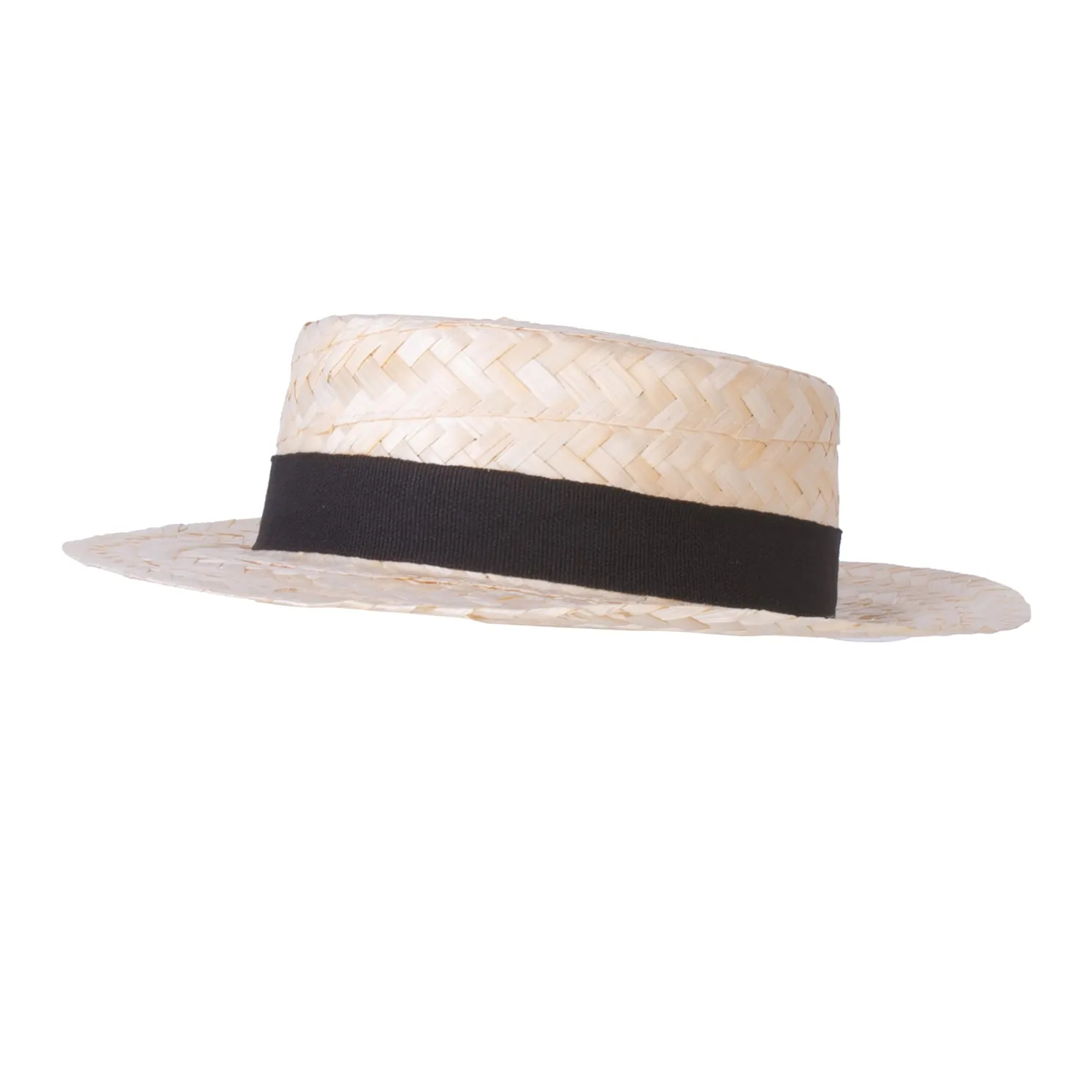 P'tit Clown 27010 Cappello Paglia Gondoliere Beige
