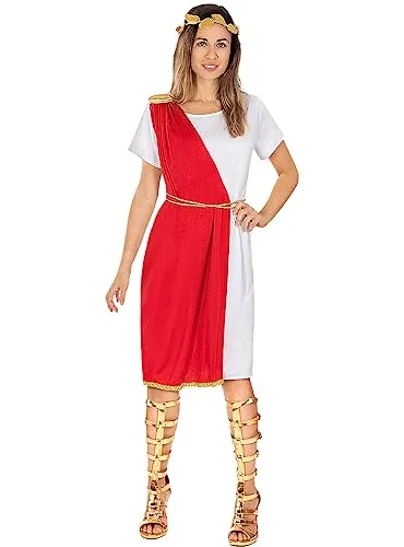 Funidelia Romana costume donna S-M porpora