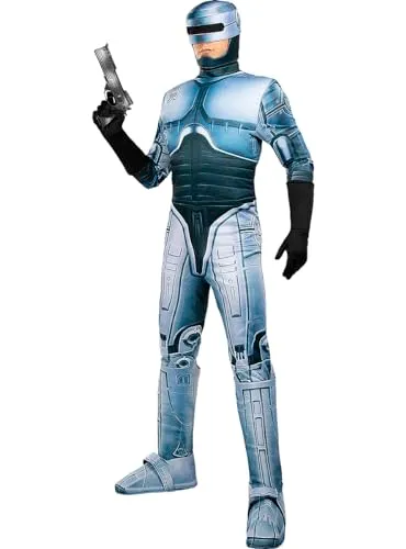 Funidelia Robocop costume uomo grigio L-XL