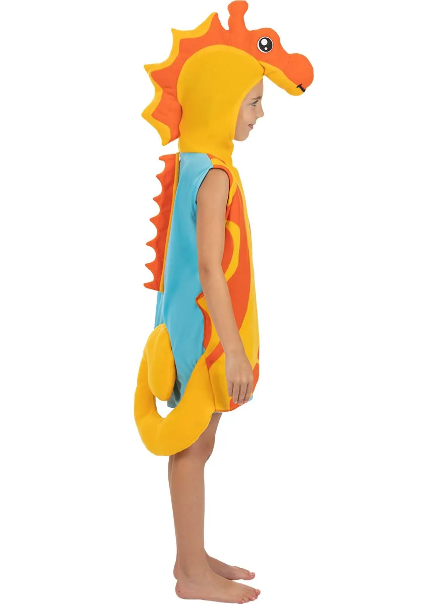 Funidelia Costume Cavalluccio Marino 3-6 anni arancione