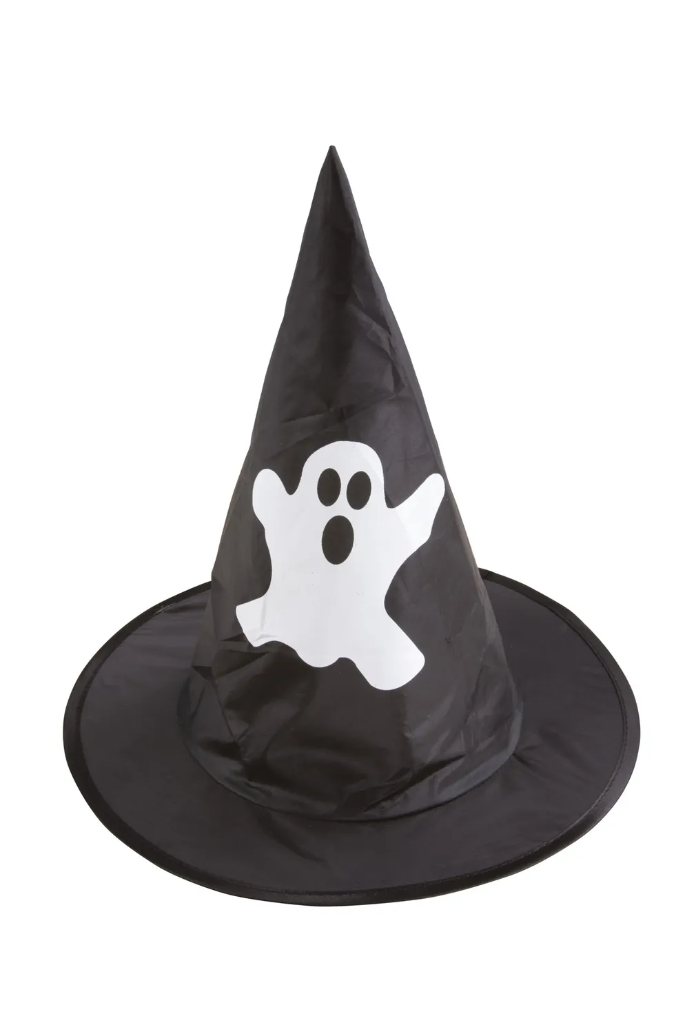 P'tit Clown Cappello da Strega Velluto Nero Bambino