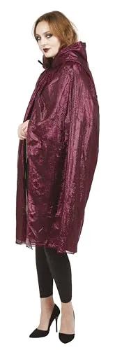 P'tit Clown re22277 mantello con cappuccio rosa 145 cm brillante