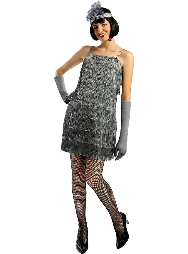 Funidelia Charleston anni 20 costume donna L argento