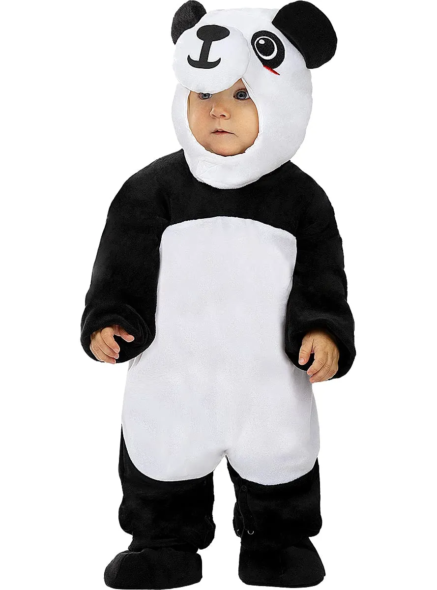 Funidelia Panda Costume Bebè 12-24 Mesi animale