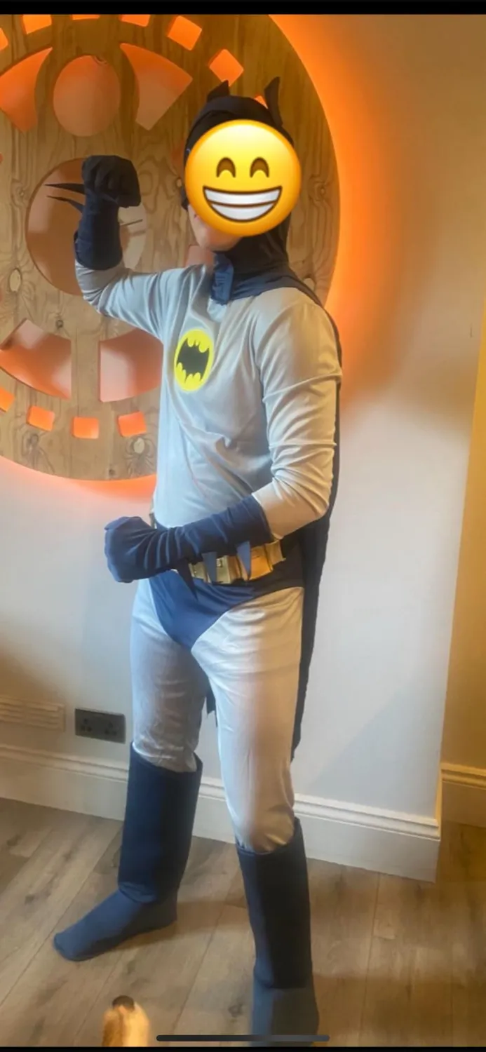 Funidelia Batman 1966 costume uomo XL ufficiale