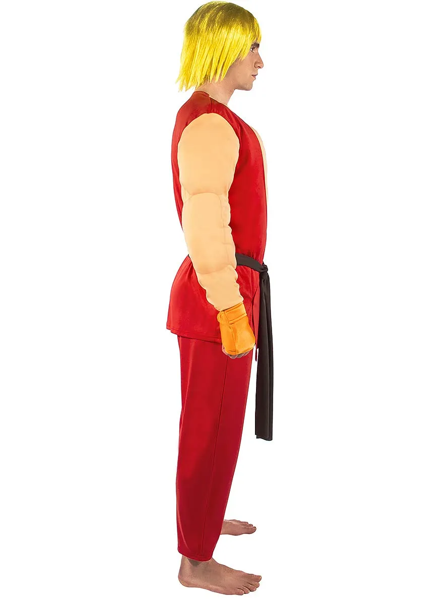 Funidelia Street Fighter Costume Ken uomo rosso ufficiale