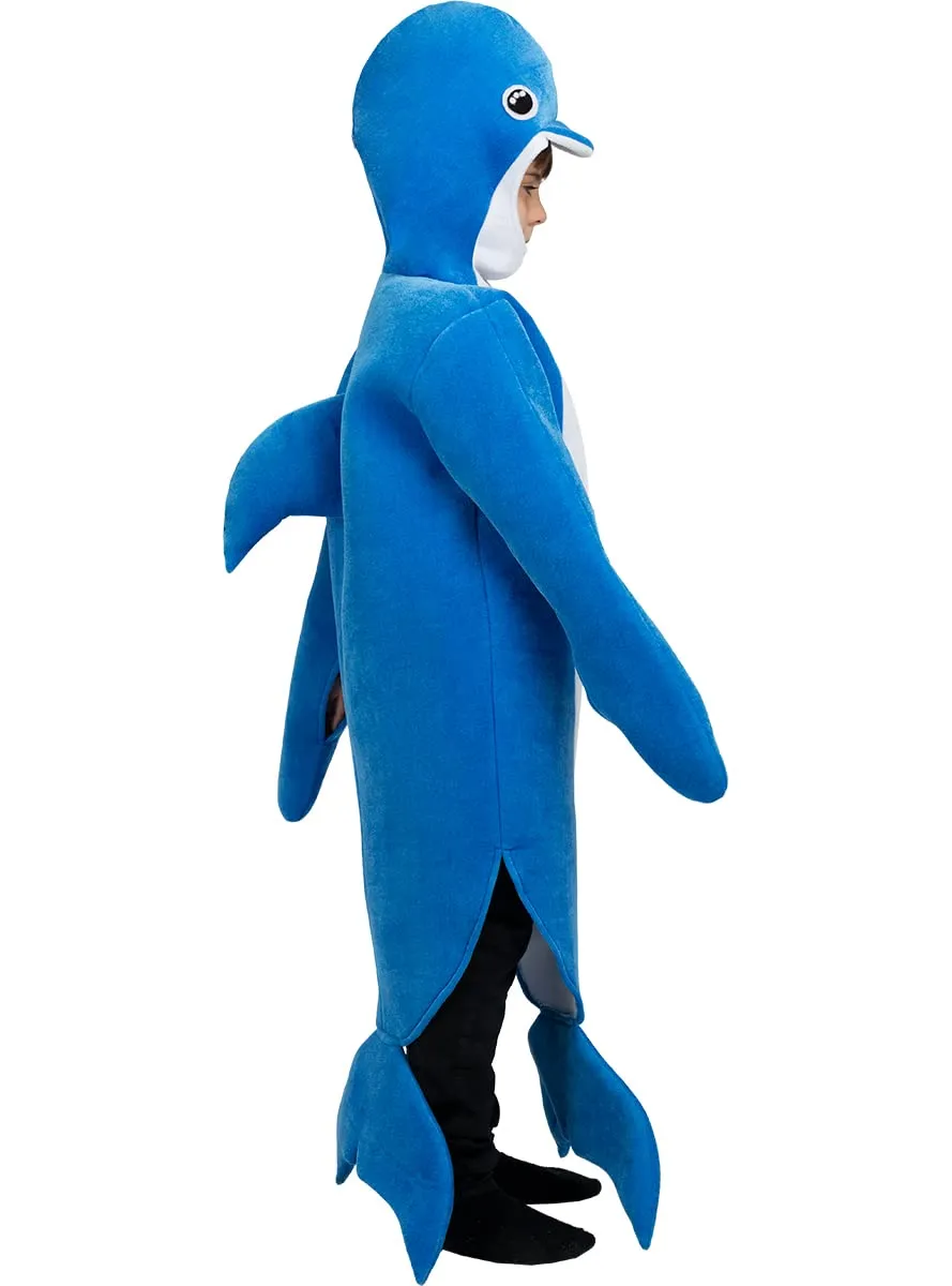 Funidelia Delfino costume bambino 3-6 anni azzurro