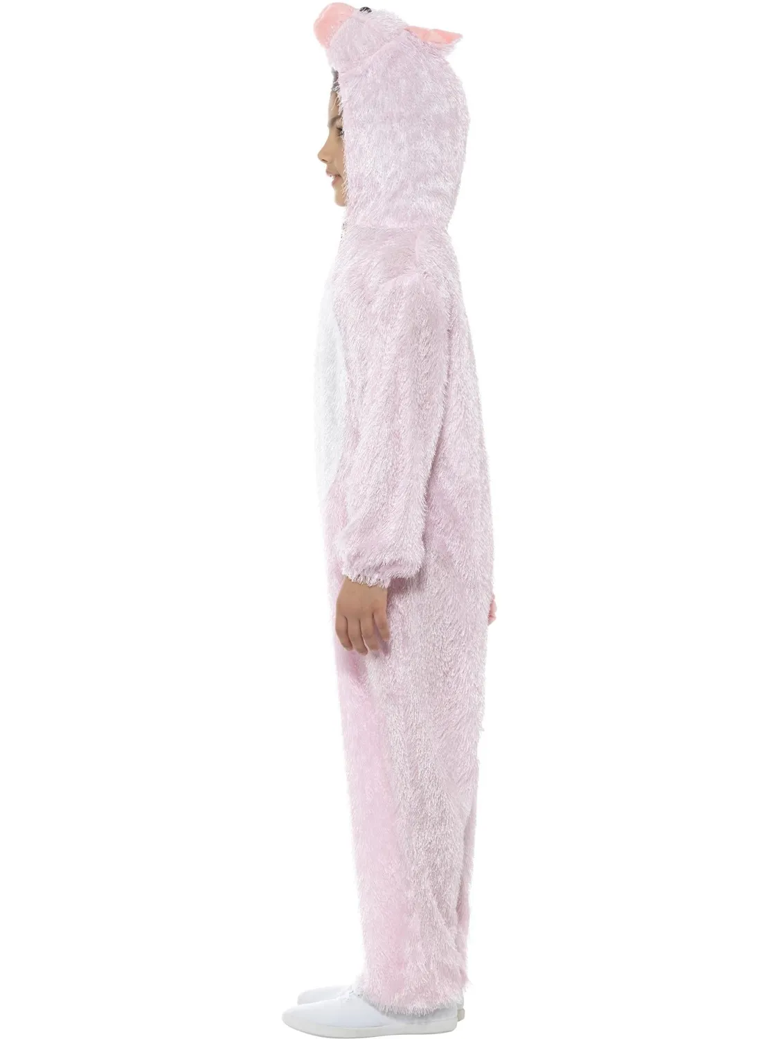 Smiffys Costume Maiale Bambino Tuta Rosa 4-9 Anni