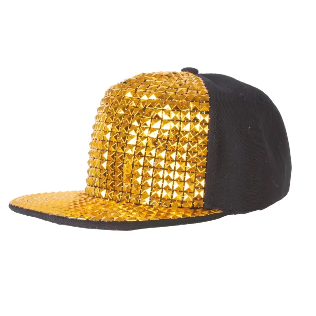 P'tit Clown re66639 cappello bling bling oro