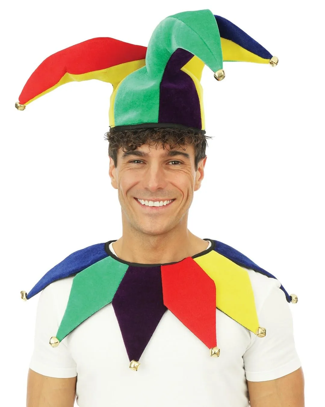 P'tit Clown 23772 Set Pazzo del Re Carnevale