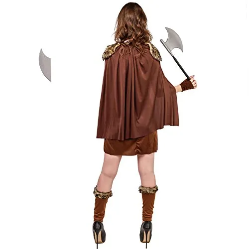 SEA HARE Guerriero Romano costume donna vichingo
