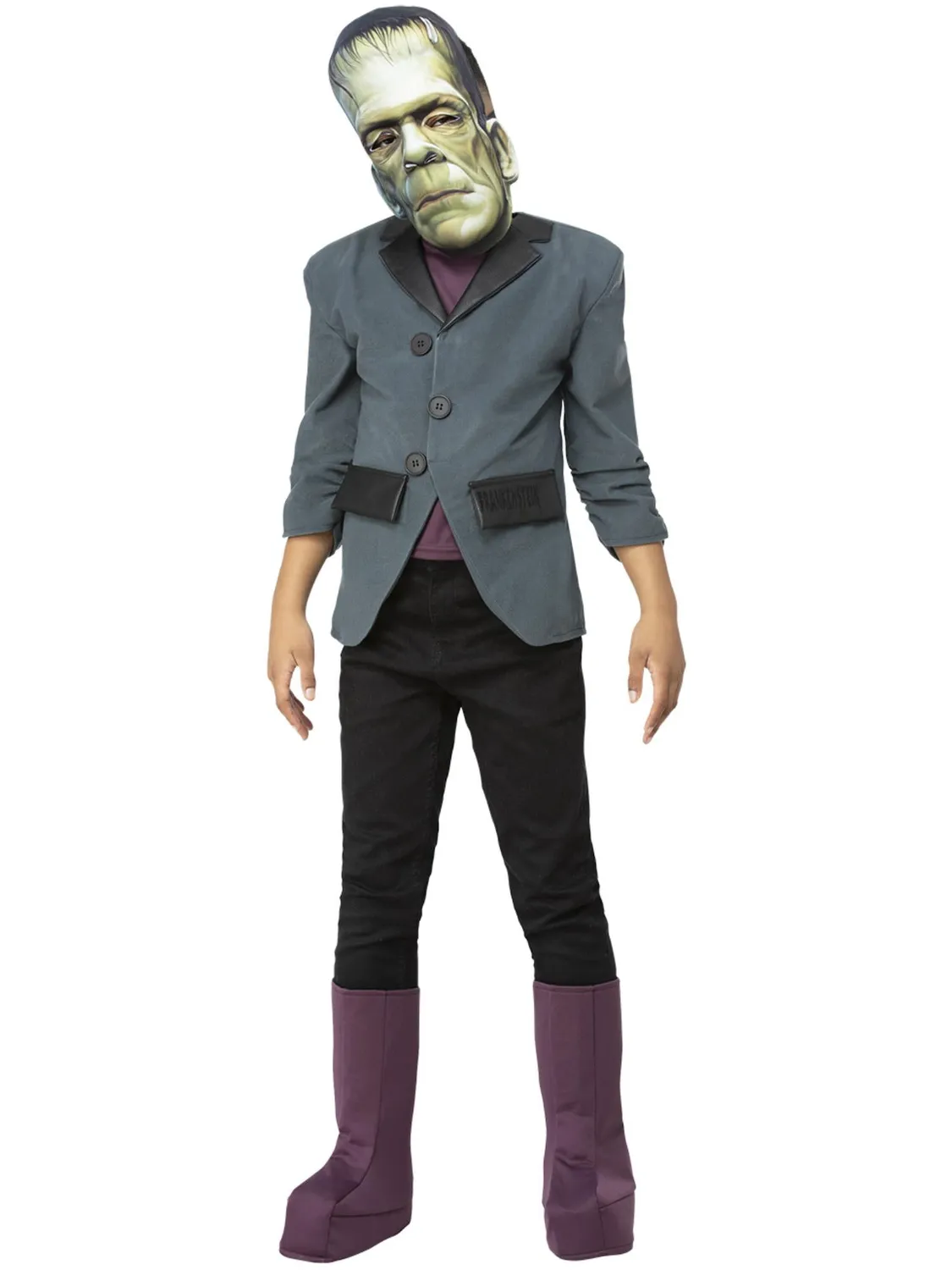 Smiffys Universal Monsters Frankenstein costume bimbo con maschera