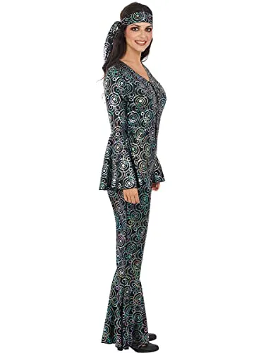 Funidelia Costume Anni 70 Disco Donna S Dorato