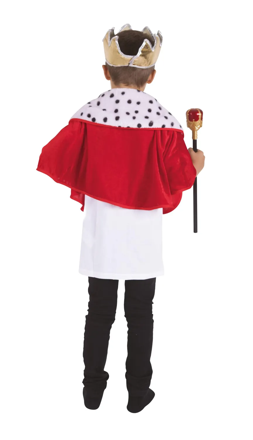 P'tit Clown Set Principe costume bambino taglia unica Carnevale