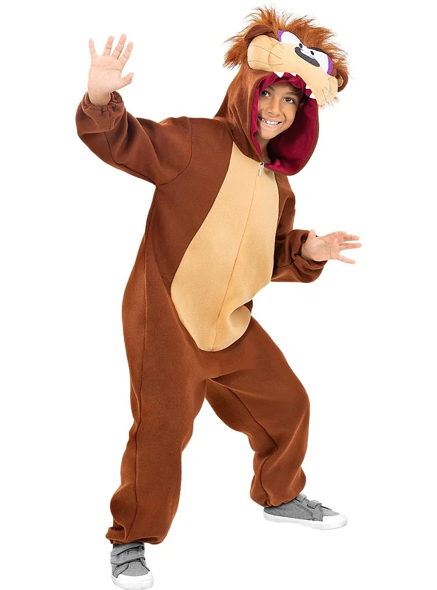 Funidelia Taz Space Jam costume bambino marrone