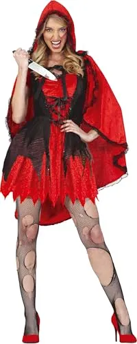 Fiestas Guirca Cappuccetto Assassina costume donna horror