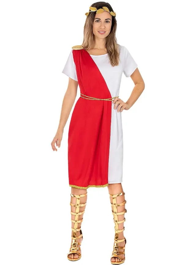 Funidelia Romana costume donna S-M porpora
