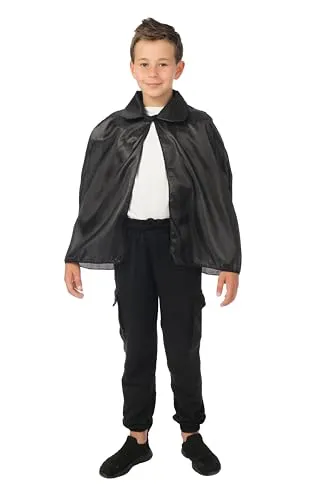 P'tit Clown 16202 Mantello Nero Bambini 67 cm Poliestere