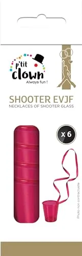 P'tit Clown 66610 porta shot addio al celibato blu