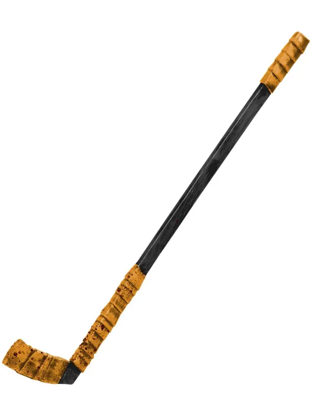 Smiffys mazza hockey insanguinata 97cm horror 2 pezzi