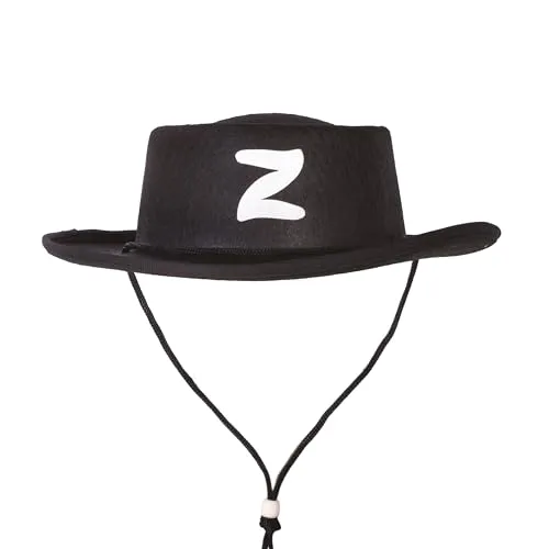 P'tit Clown 10600 Cappello Feltro Bambini Nero Bandito