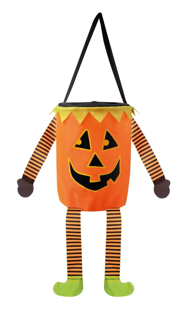 P'tit Clown Zucca cesto 20 cm Halloween