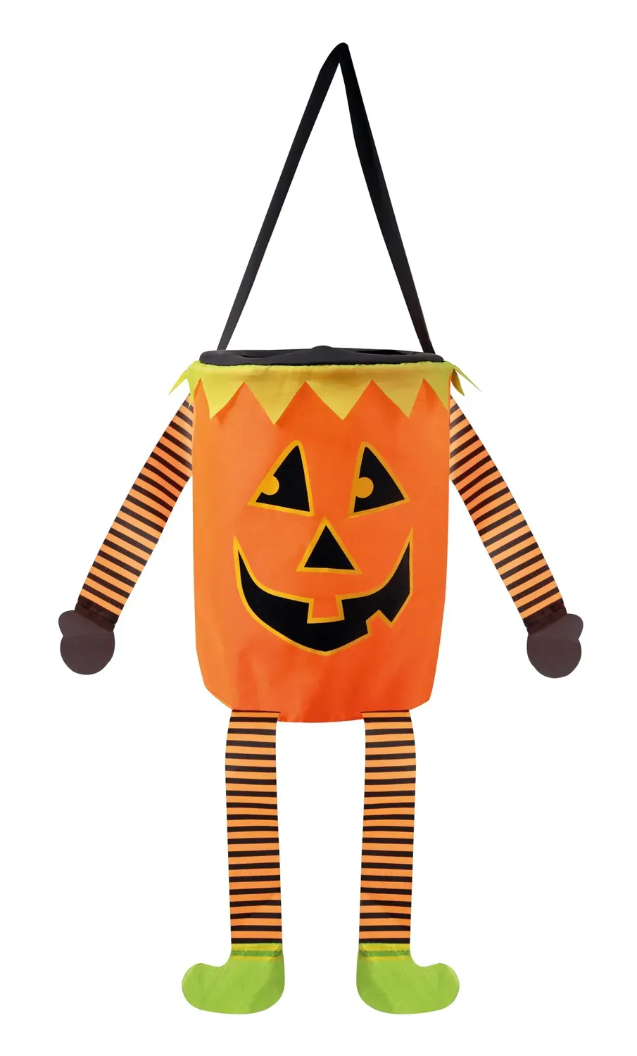 P'tit Clown Zucca cesto 20 cm Halloween