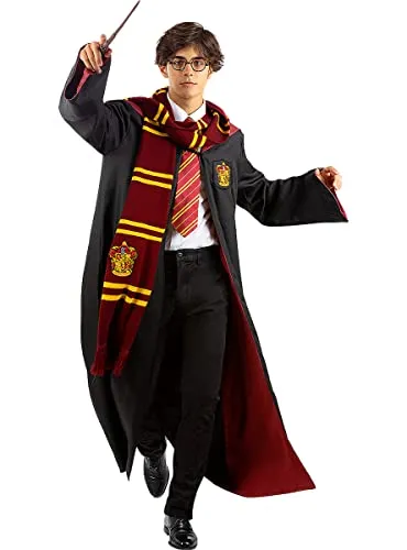 Funidelia Harry Potter Occhiali Grigio Argentato Adulto