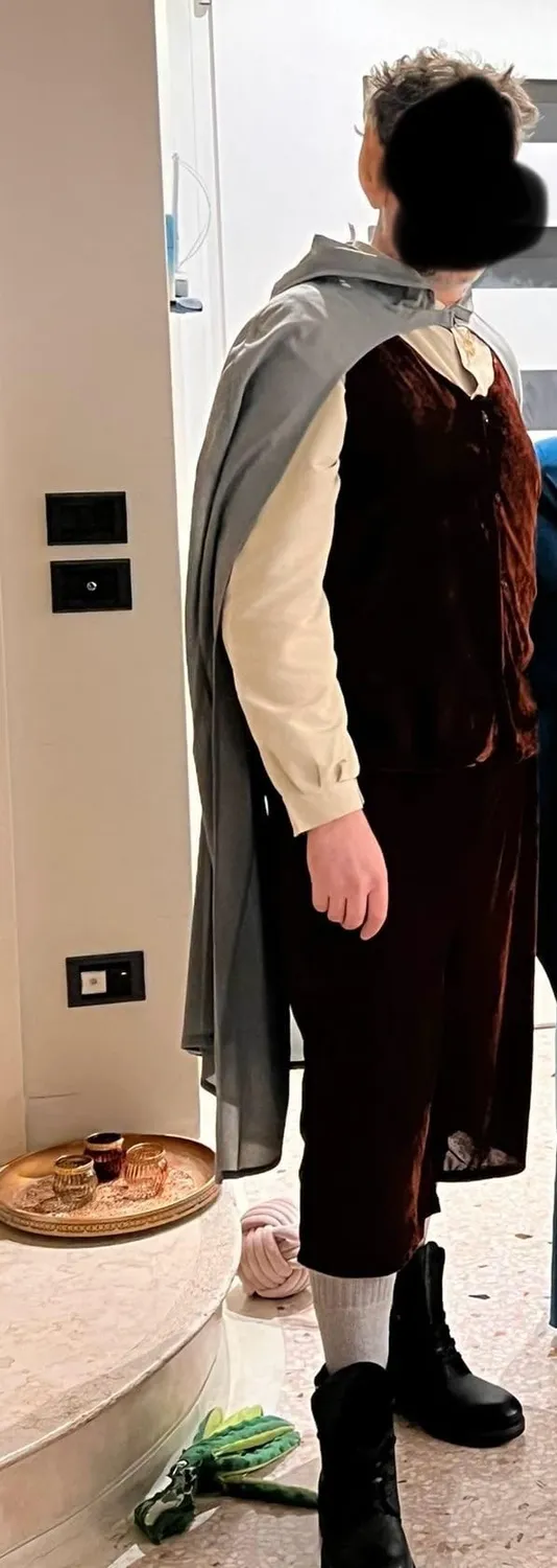 Funidelia Il Signore degli Anelli Frodo costume uomo L ufficiale