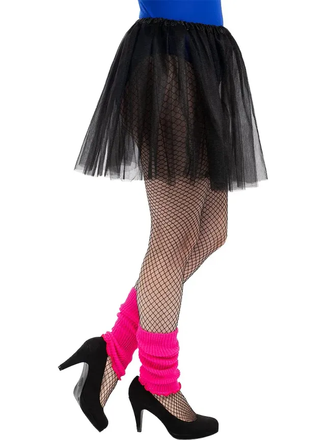 Funidelia Scaldamuscoli rosa donna anni 80