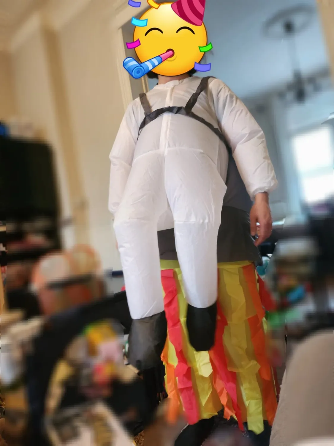 Bodysocks Jetpack Lift You Up Costume Gonfiabile Adulto