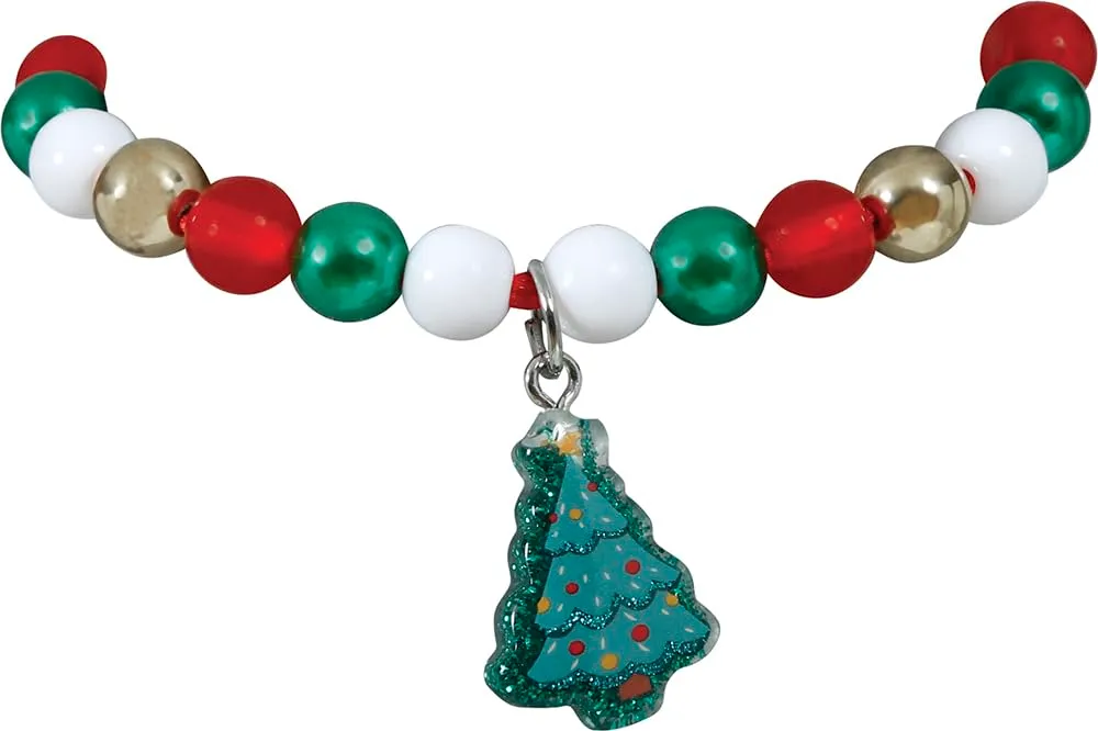 Fiestas Guirca Albero di Natale bracciale rosso verde