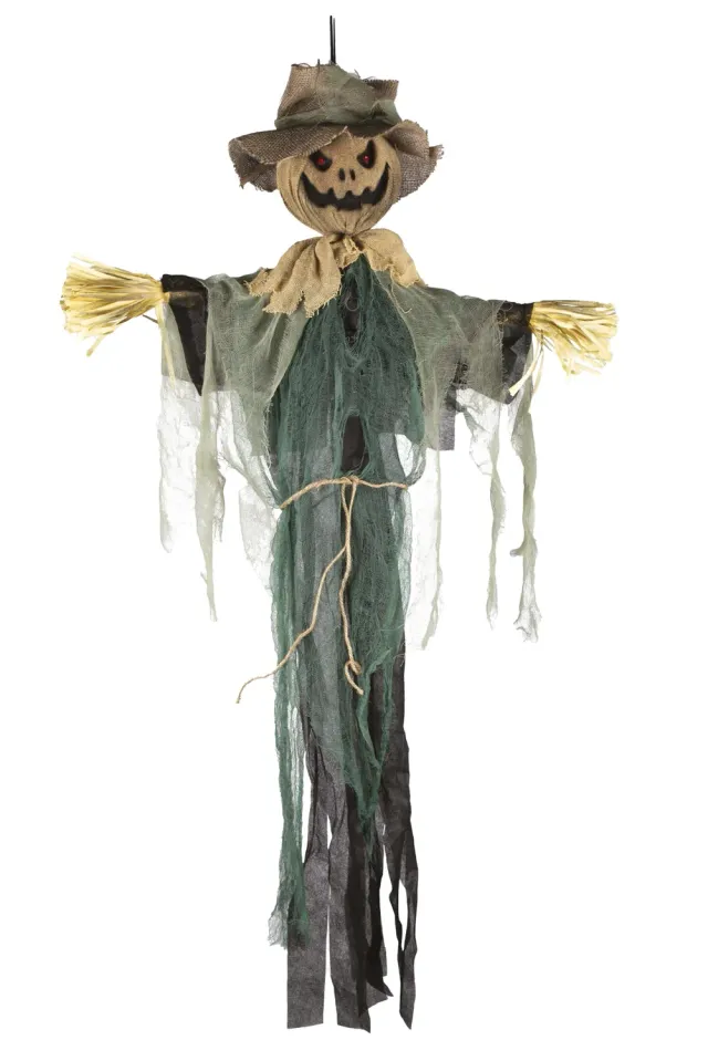 P'tit Clown Spaventapasseri 110 cm Decorazione Halloween